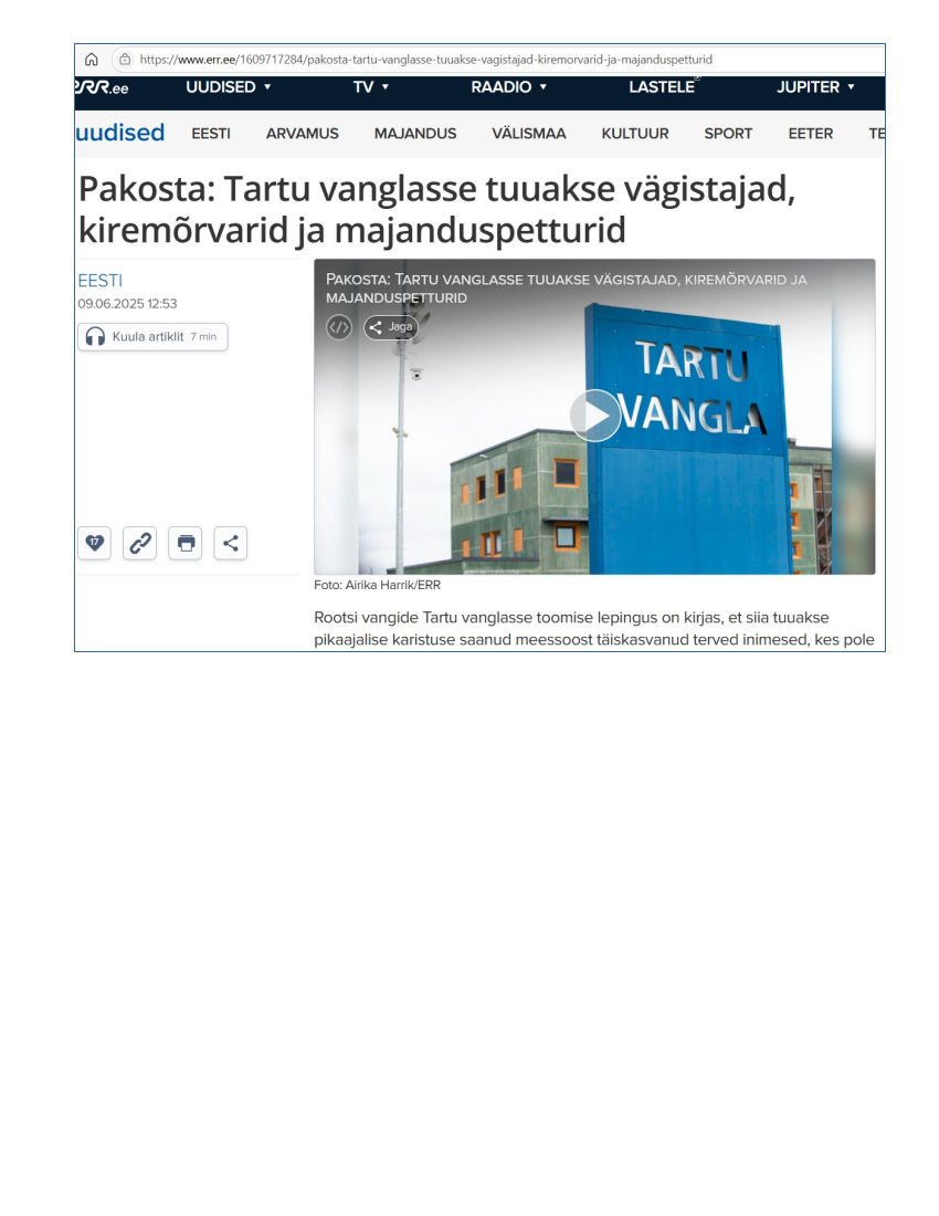 Vanglaviisaastak