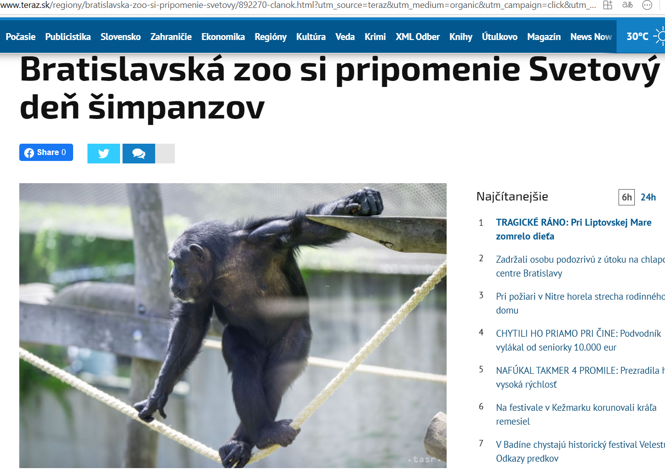 Mõtteid rahvusvahelise šimpanside päeva puhul