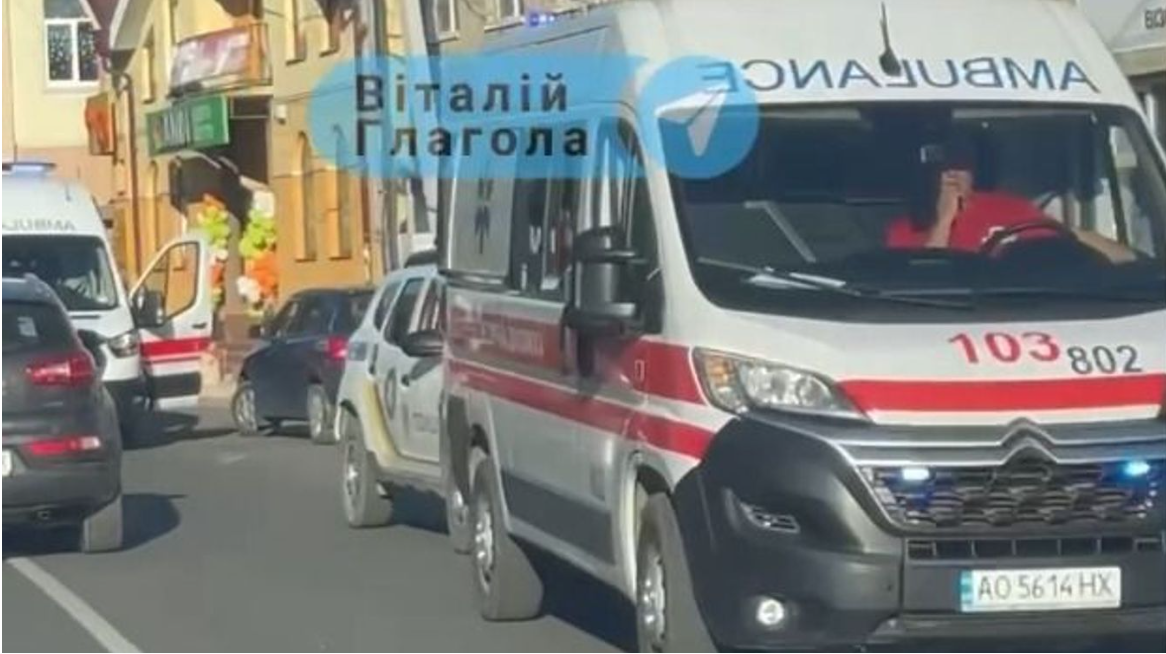 Taga-Karpaatias röövisid Ukraina sundvärbajad kiirabitöötaja