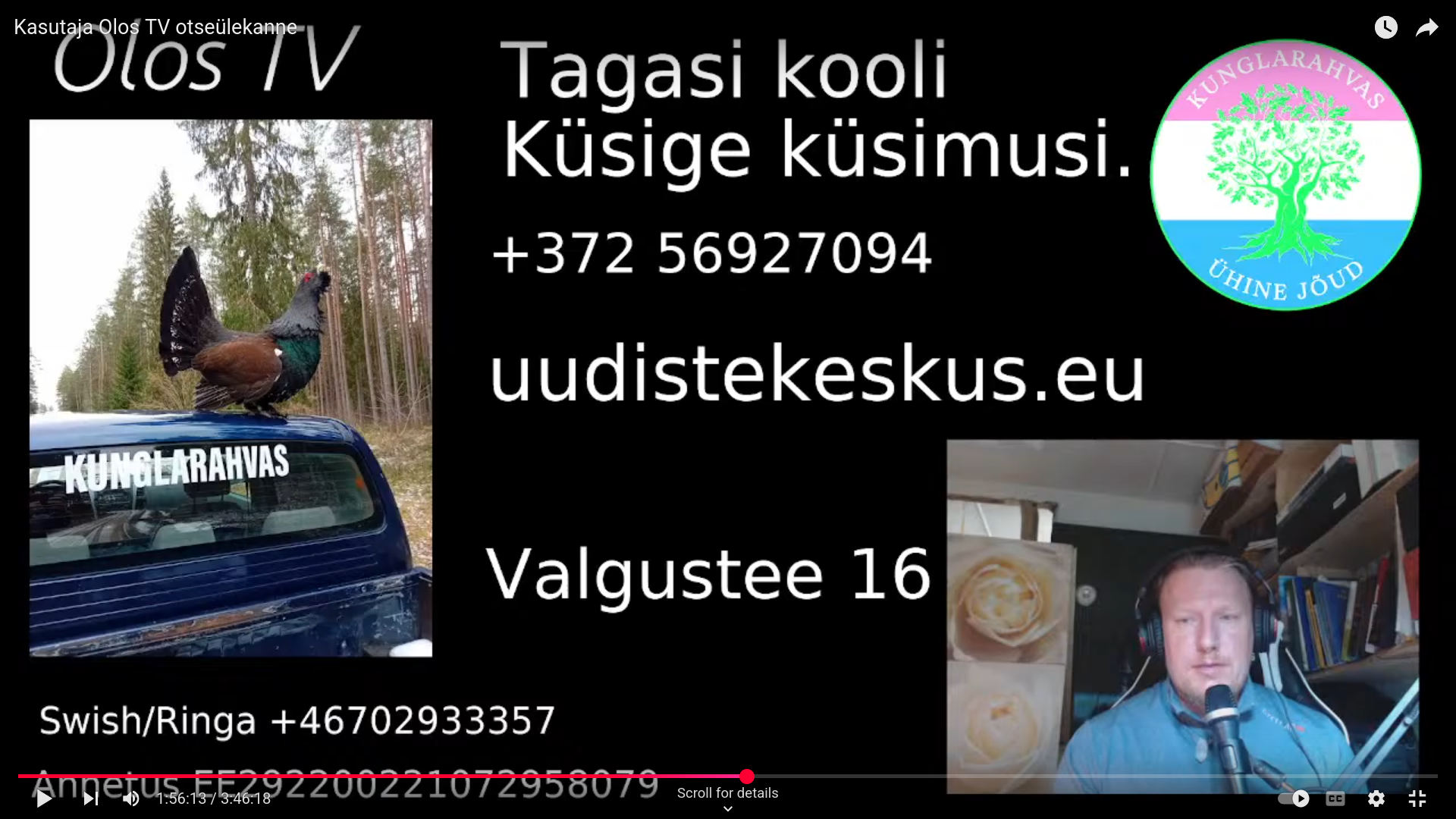 Valgustee 16