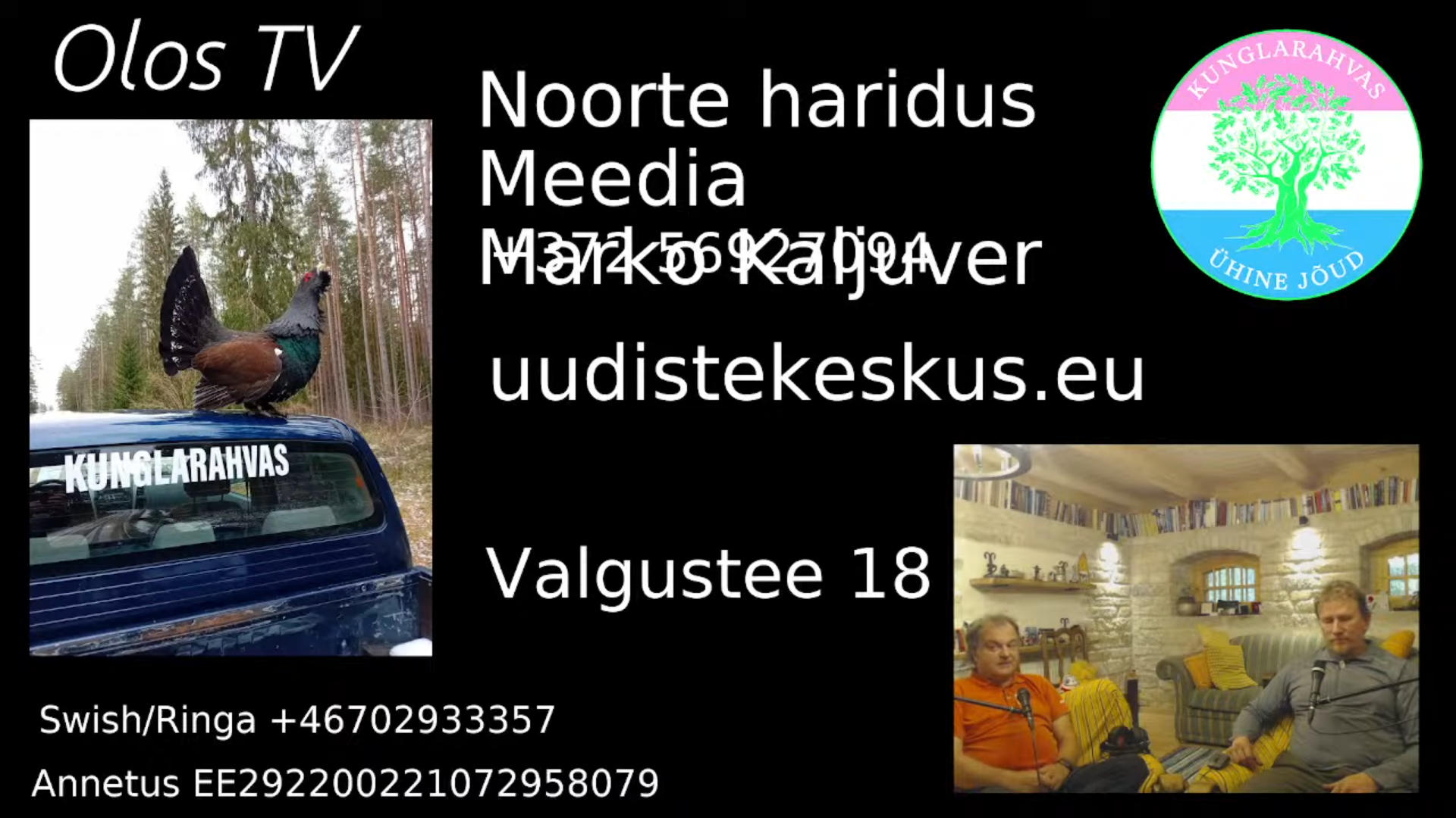 Valgustee 18