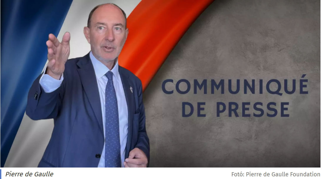 Charles de Gaulle’i pojapoeg taotleb Vene kodakondsust
