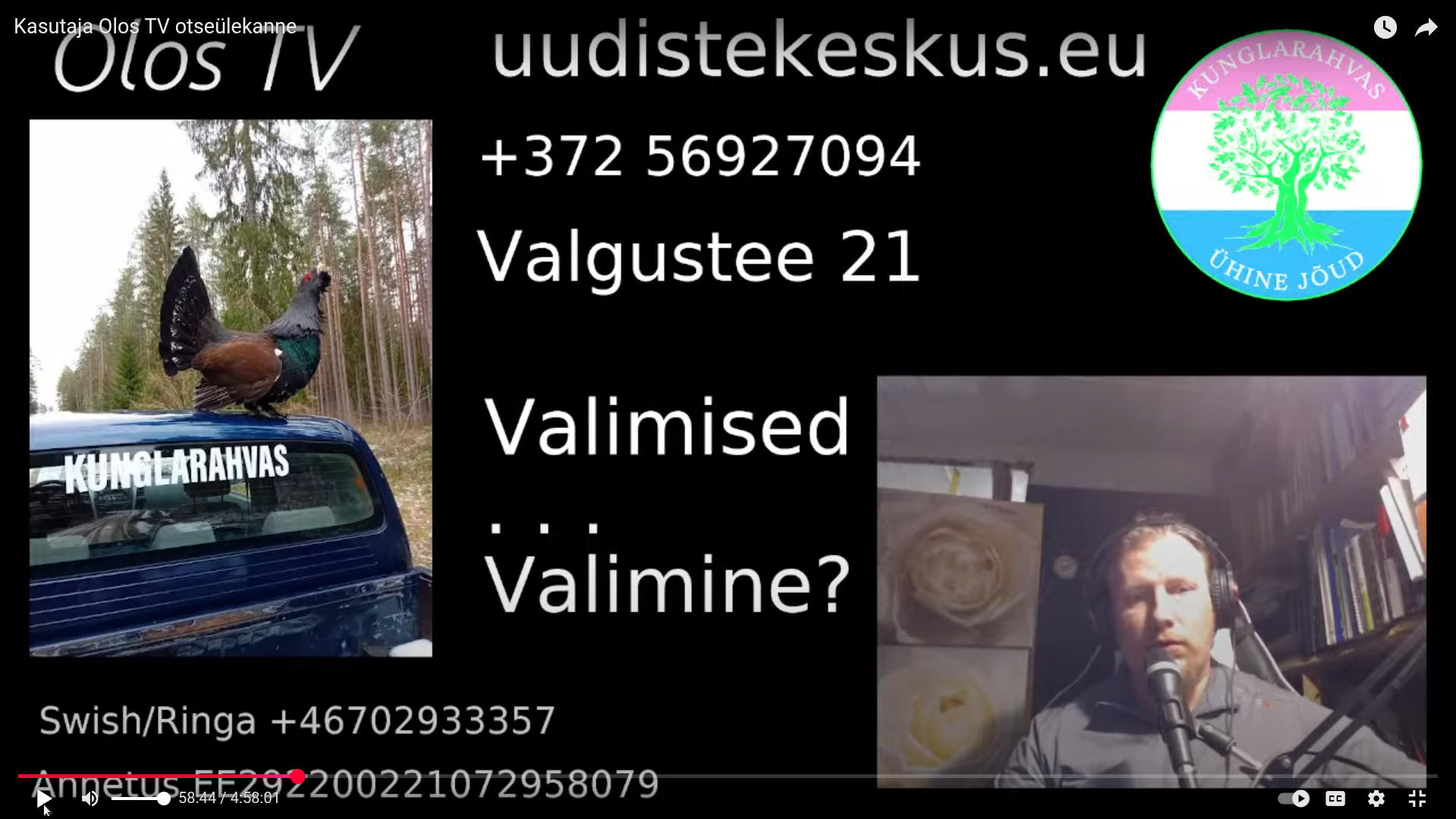 Valgustee 21