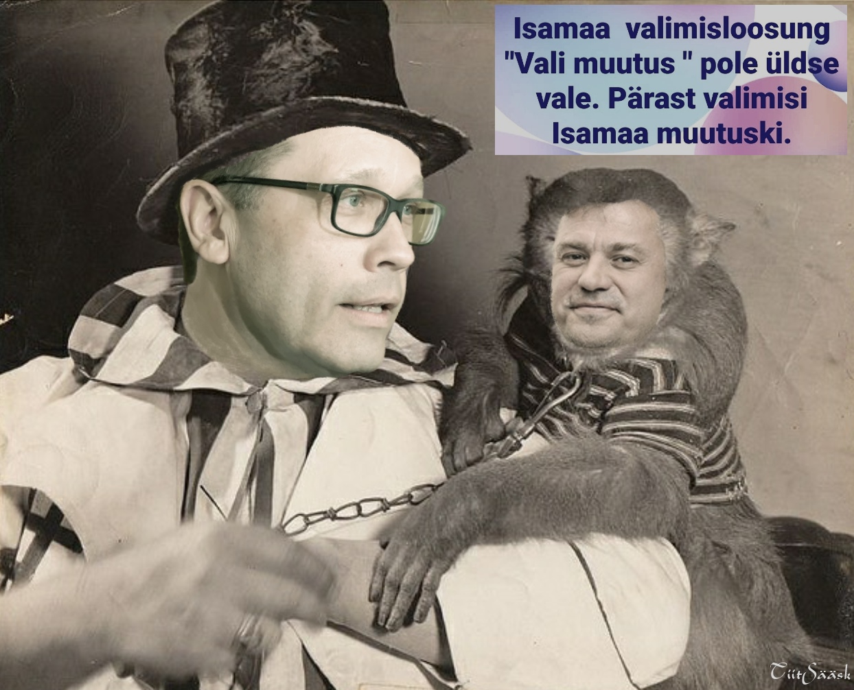 ISAMAA  Erakonna enne äsjaseid valimisi lubatud muutus ongi käes