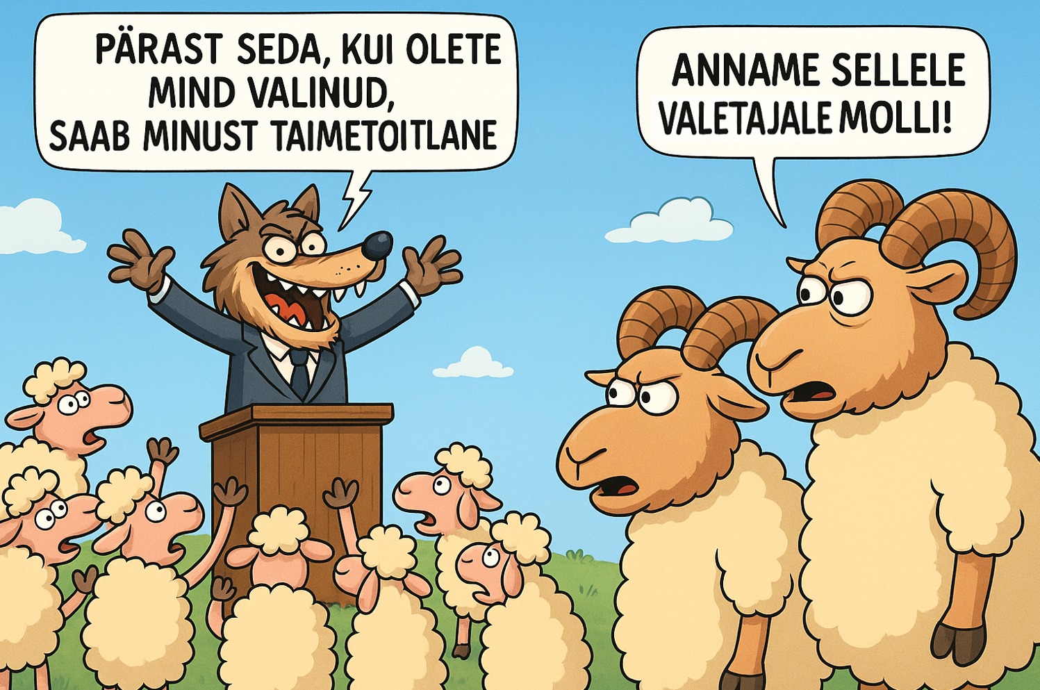 „Heade mõtete kastis“ on… valimislubaduste tõlge inimkeelde!