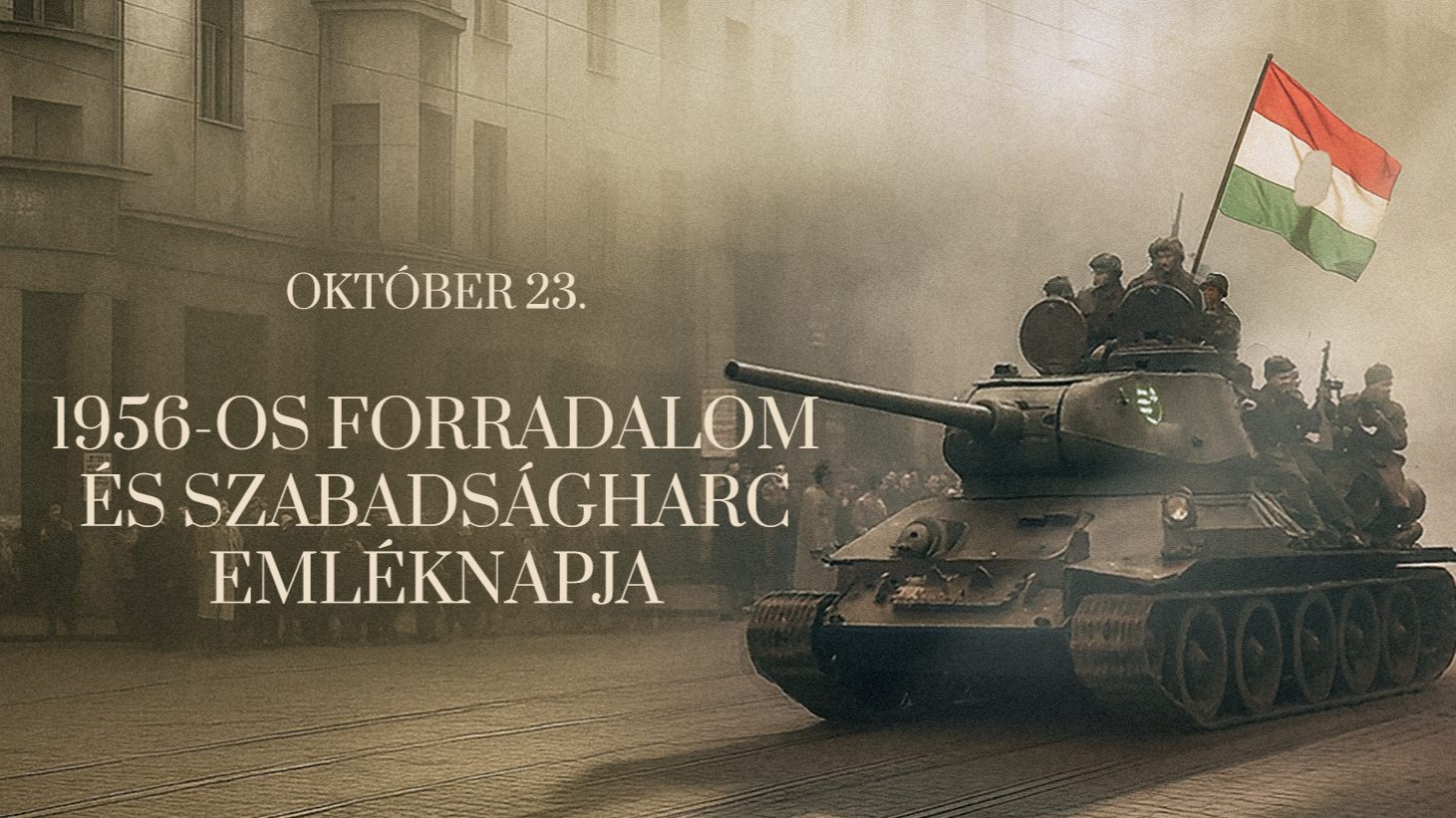 Az 1956-os forradalom idejéhez hasonlóan, ma is a gerinces hozzáállás jelképe a világon a magyarság