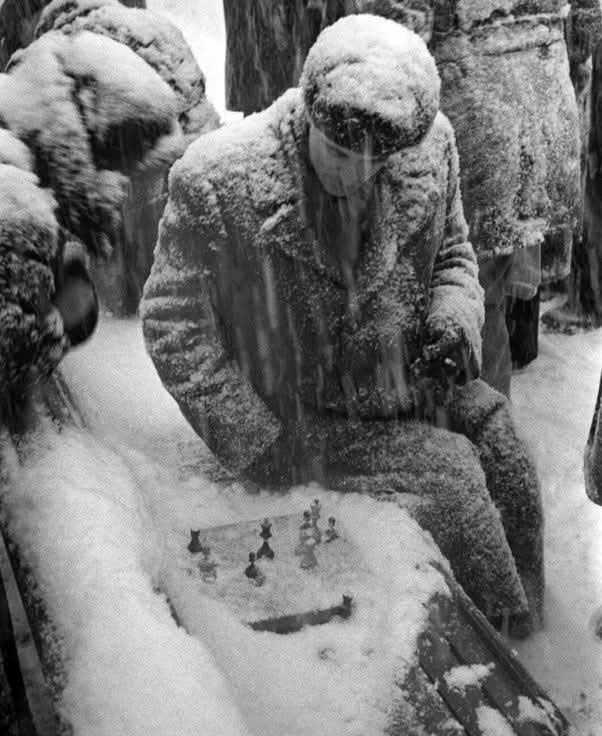 Ossip Bernsteini elu päästis… meisterlik maleoskus!