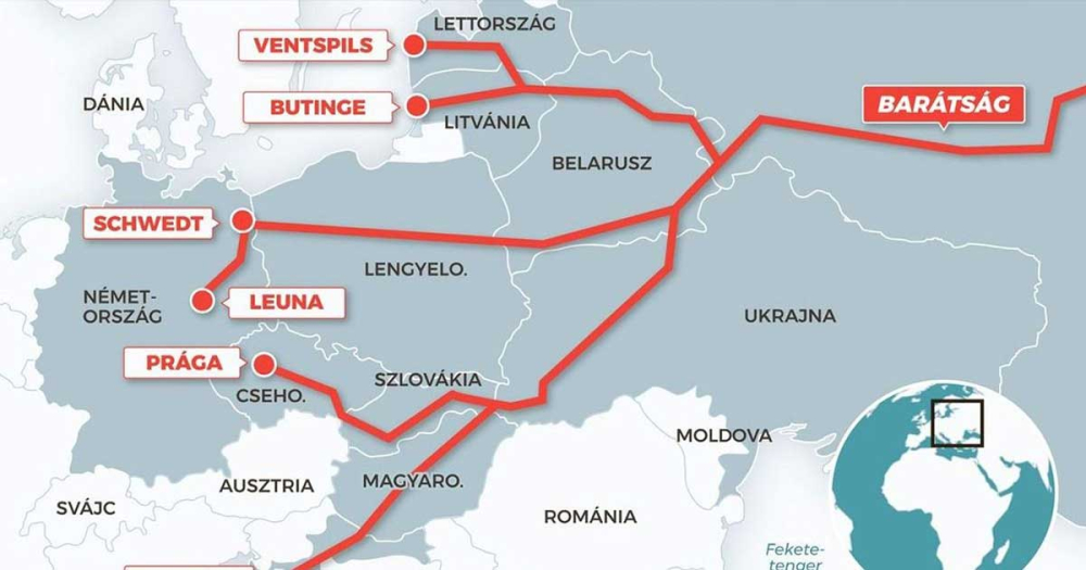 Jüripäeval taastus naftajuhtme „Sõprus” töö
