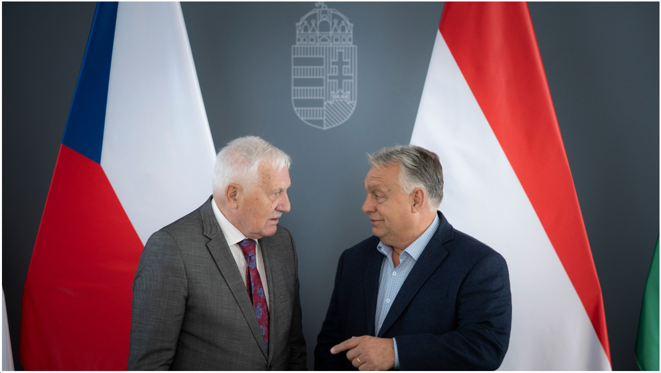 Václav Klaus saatis Viktor Orbánile lohutava ja julgustava avaliku kirja