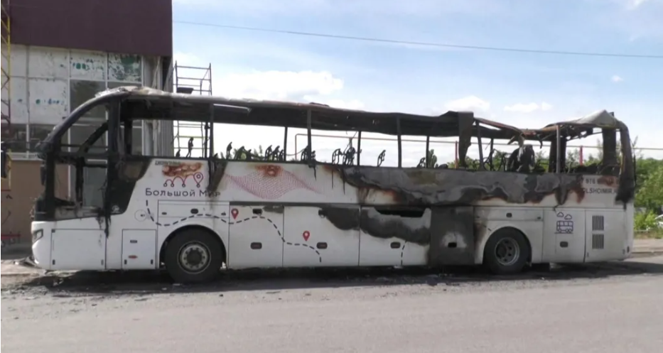 Ukraina terrorirünnakus reisibussile oli nii hukkunuid kui vigastatuid