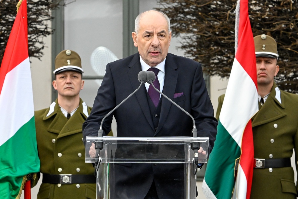Unkarin presidentin Tamás Sulyokin lausunto perustuslain seitsemännentoista lisäyksen allekirjoittamisen johdosta