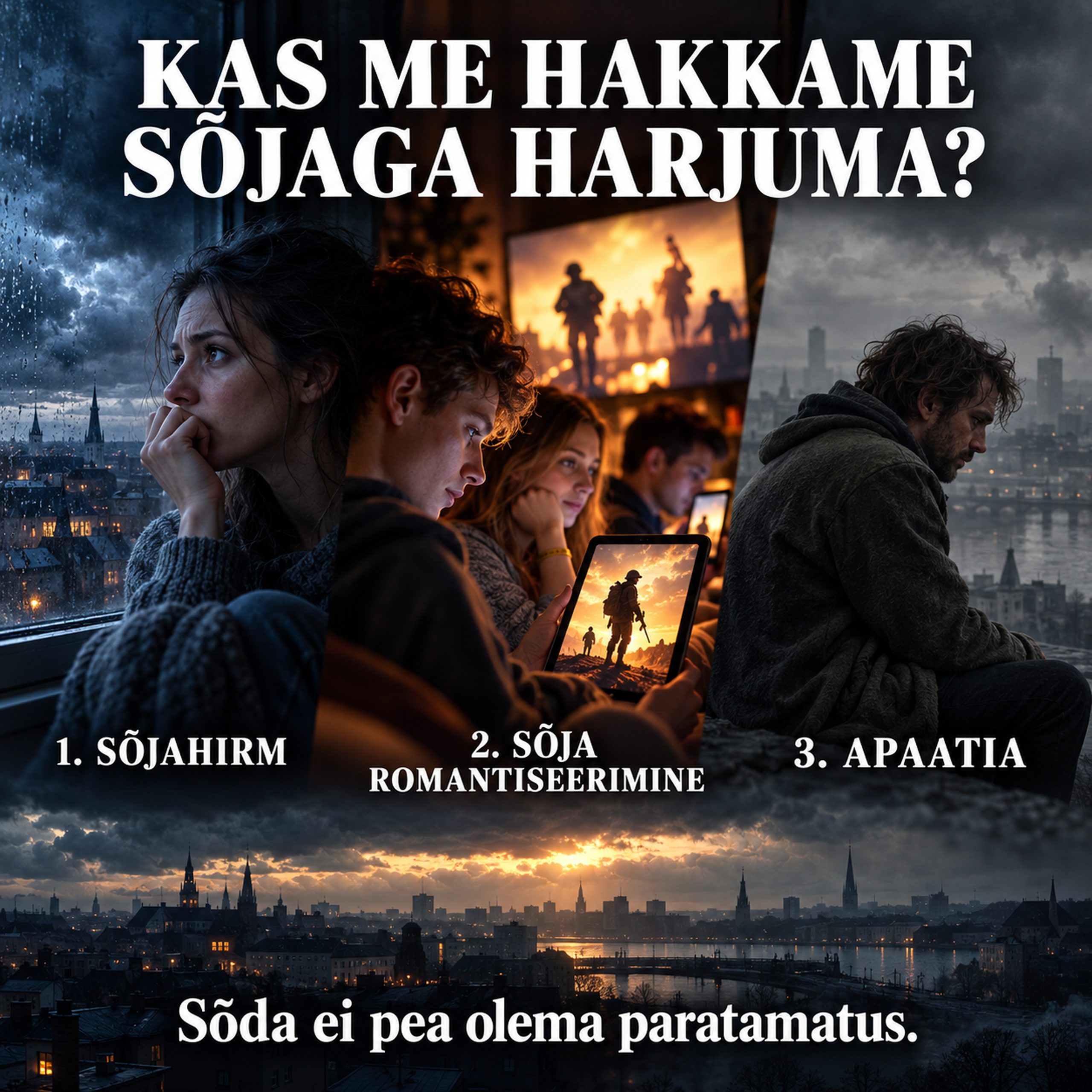 Mario Maripuu: Kas me hakkame sõjaga harjuma?